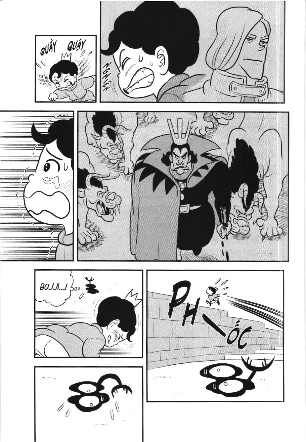 Bảng xếp hạng quân vương (NXB Kim Đồng) Chapter 103 - Trang 9