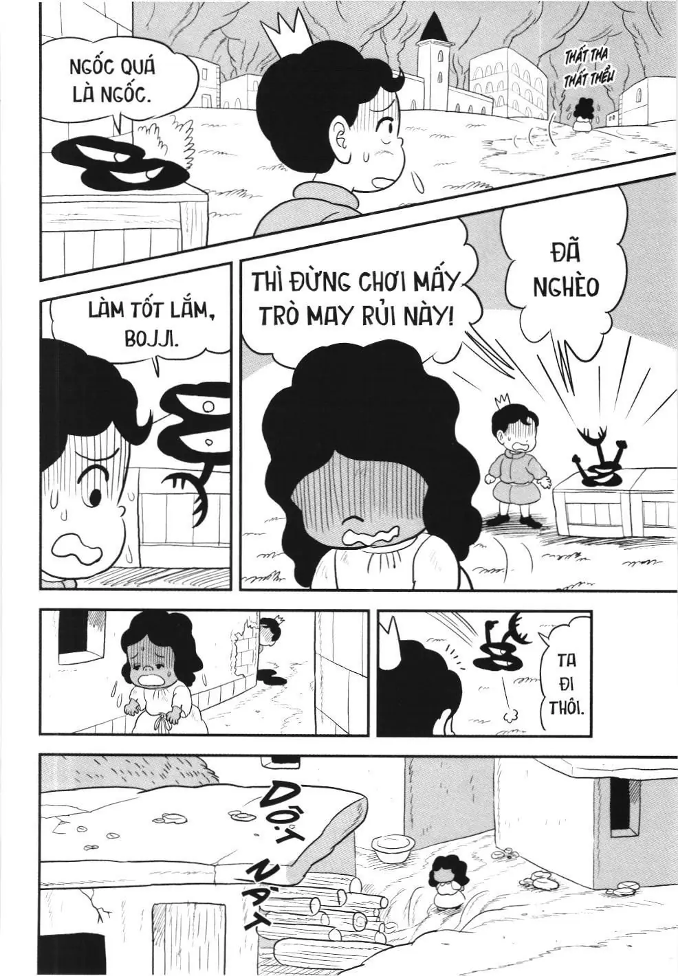 Bảng xếp hạng quân vương (NXB Kim Đồng) Chapter 104.5 - Trang 14