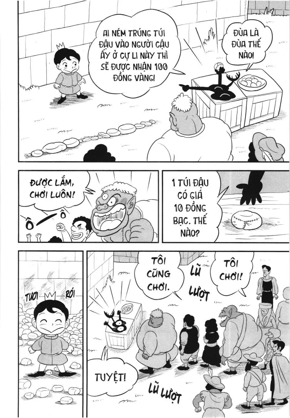 Bảng xếp hạng quân vương (NXB Kim Đồng) Chapter 104.5 - Trang 6