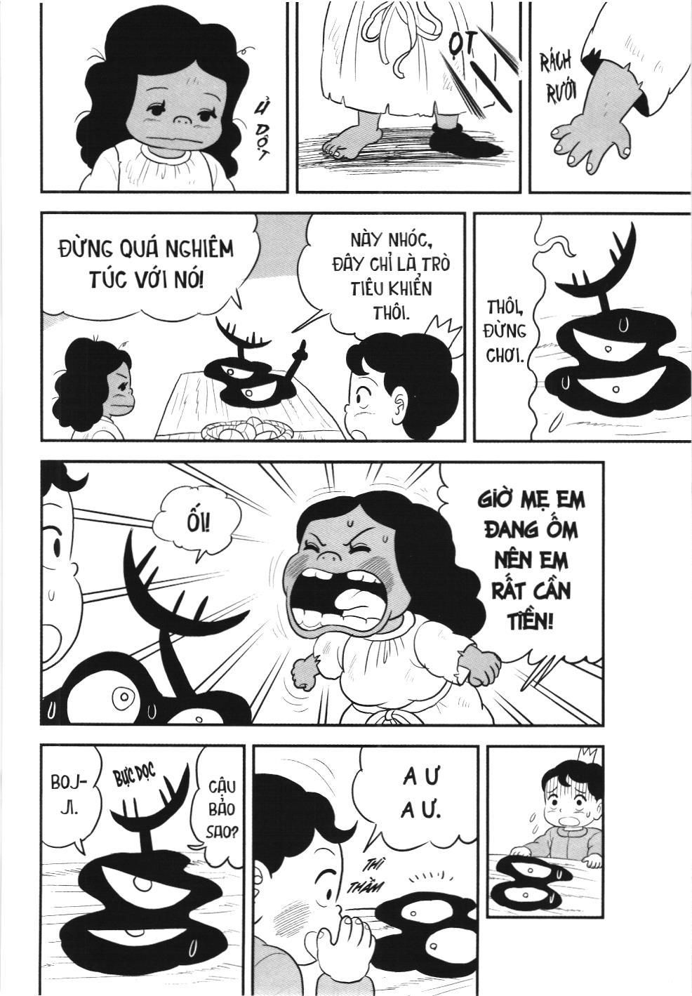 Bảng xếp hạng quân vương (NXB Kim Đồng) Chapter 104.5 - Trang 8