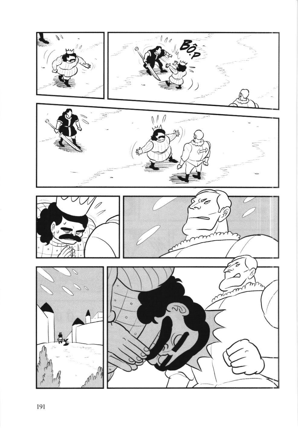 Bảng xếp hạng quân vương (NXB Kim Đồng) Chapter 104 - Trang 11