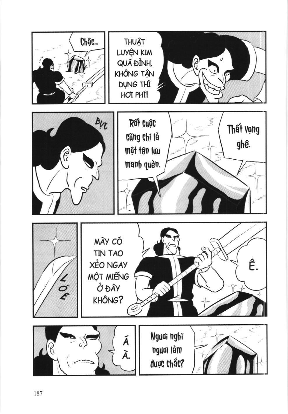 Bảng xếp hạng quân vương (NXB Kim Đồng) Chapter 104 - Trang 7
