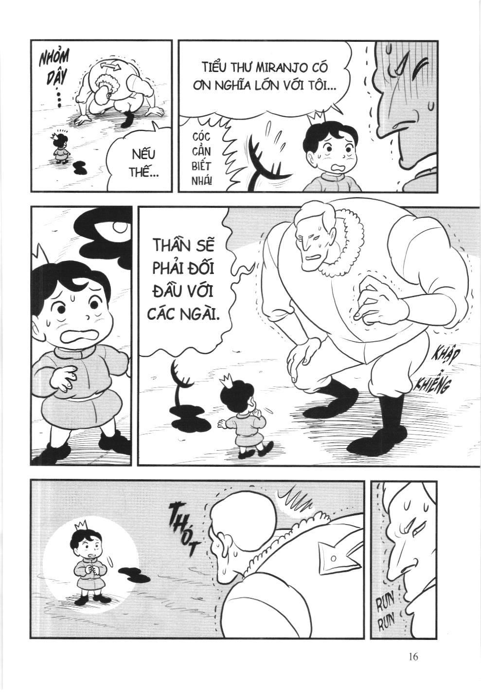 Bảng xếp hạng quân vương (NXB Kim Đồng) Chapter 105 - Trang 12