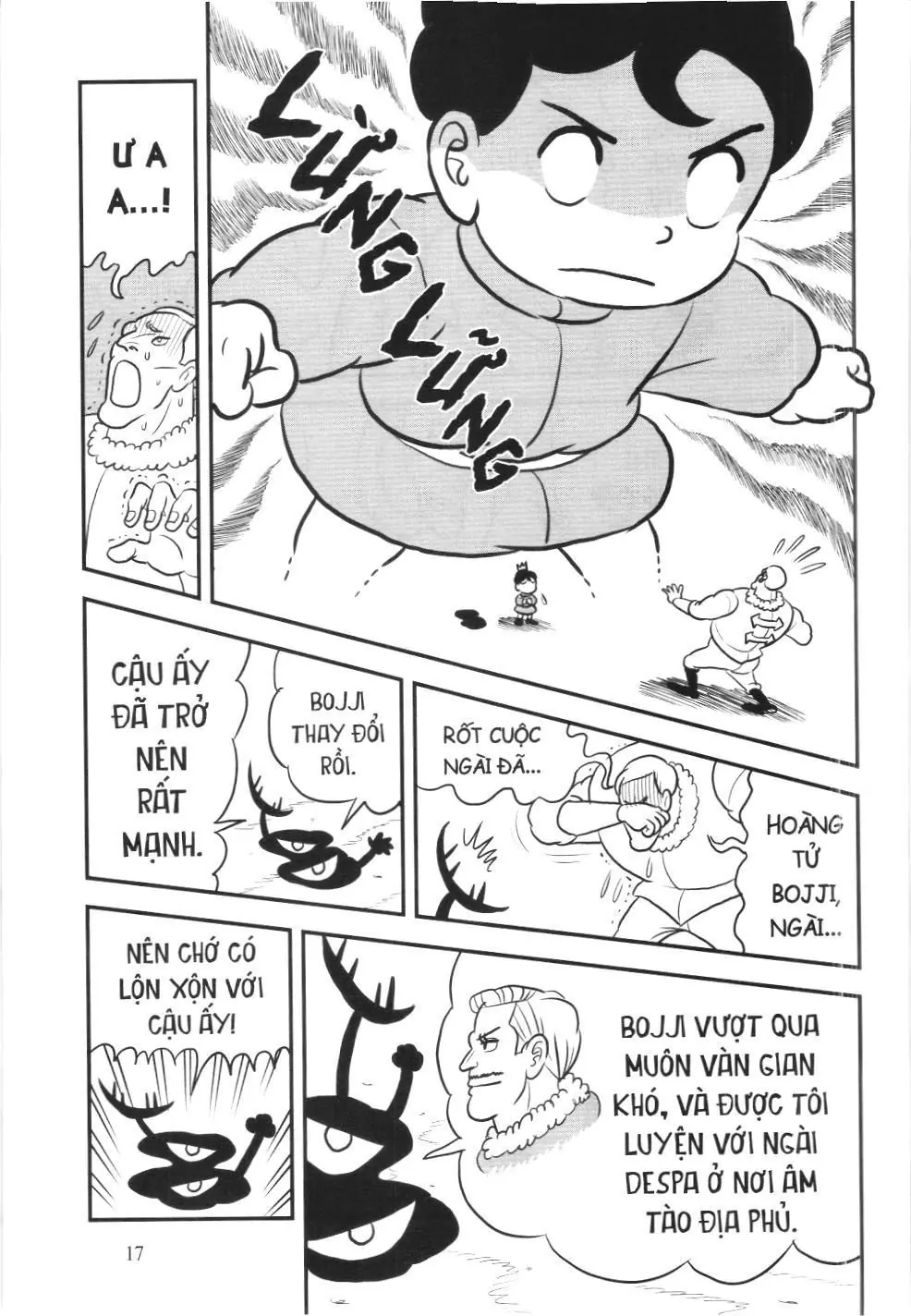 Bảng xếp hạng quân vương (NXB Kim Đồng) Chapter 105 - Trang 13