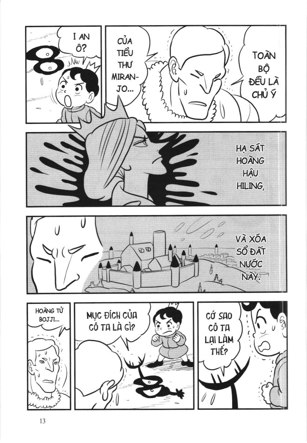 Bảng xếp hạng quân vương (NXB Kim Đồng) Chapter 105 - Trang 9