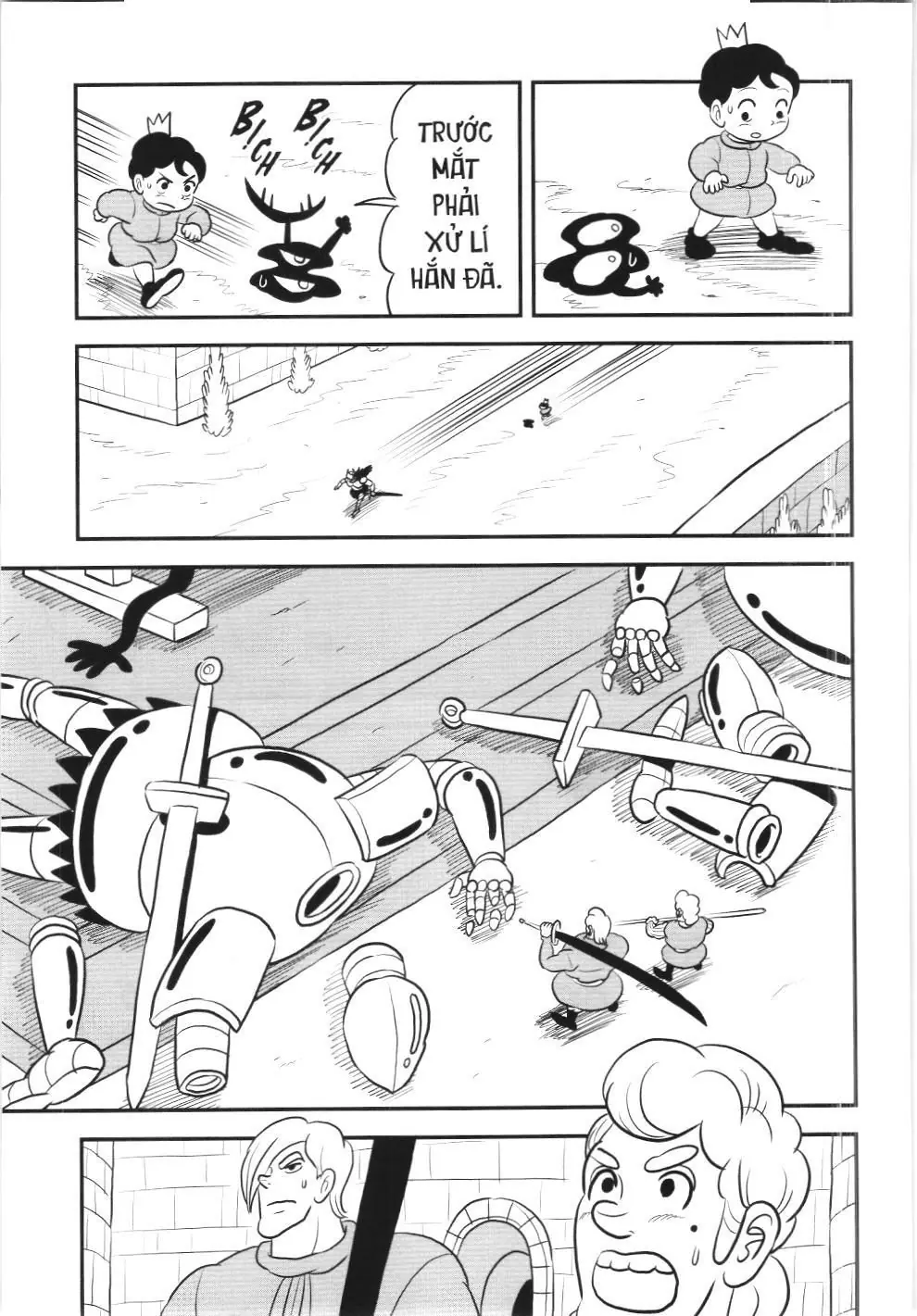 Bảng xếp hạng quân vương (NXB Kim Đồng) Chapter 106 - Trang 11
