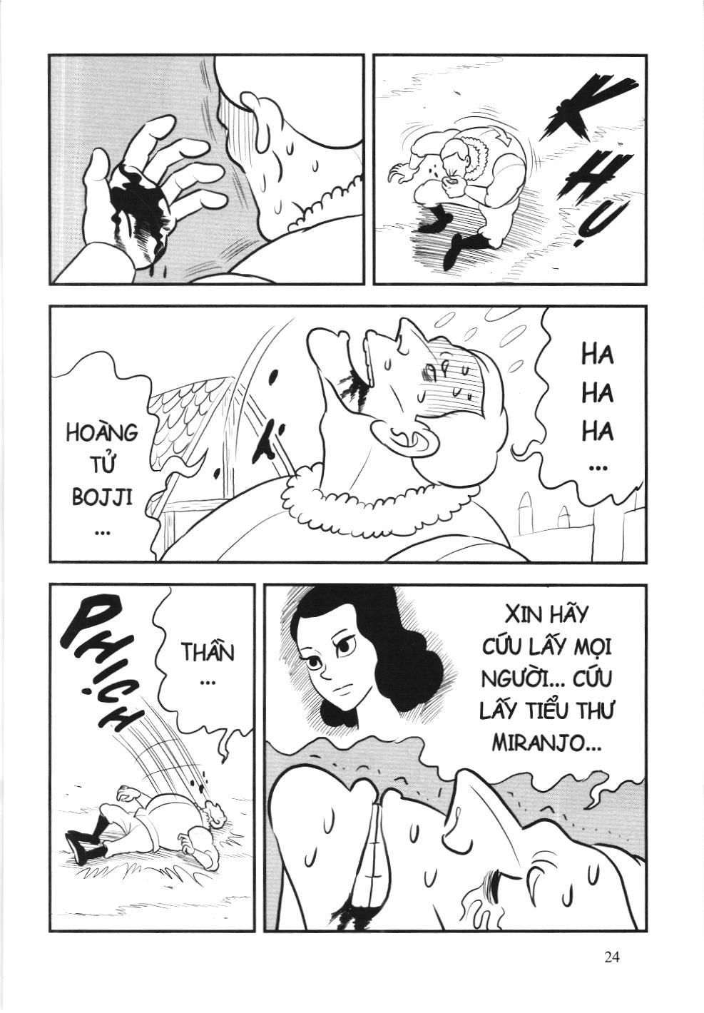 Bảng xếp hạng quân vương (NXB Kim Đồng) Chapter 106 - Trang 4