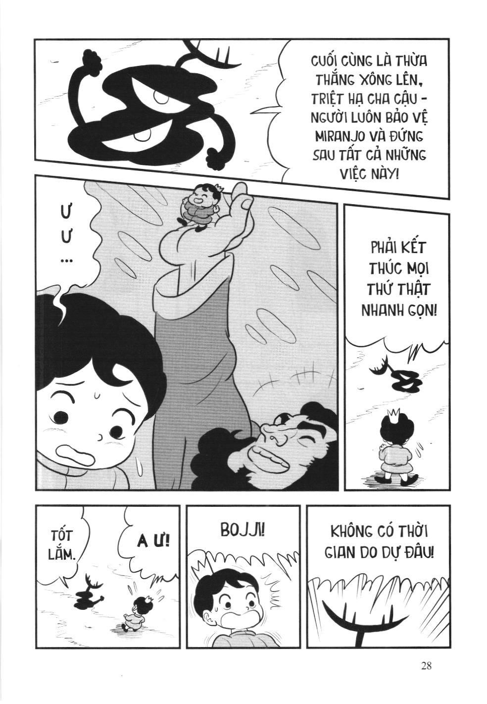 Bảng xếp hạng quân vương (NXB Kim Đồng) Chapter 106 - Trang 8