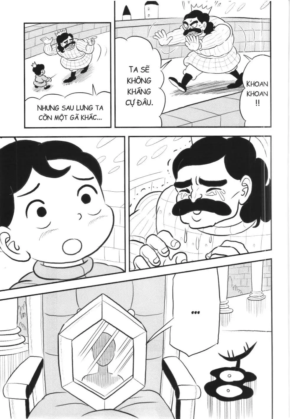 Bảng xếp hạng quân vương (NXB Kim Đồng) Chapter 107 - Trang 15