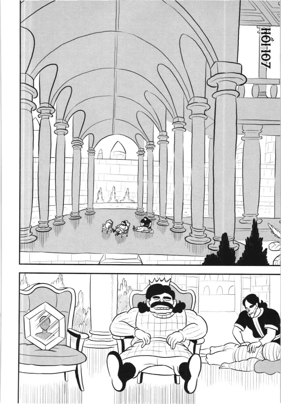 Bảng xếp hạng quân vương (NXB Kim Đồng) Chapter 107 - Trang 2