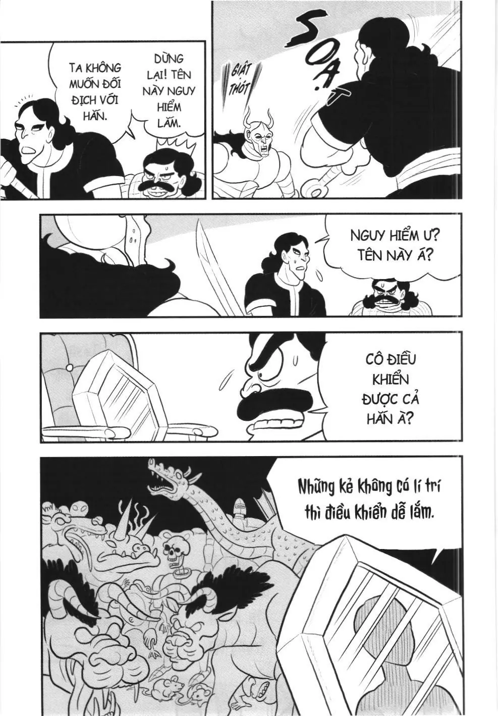 Bảng xếp hạng quân vương (NXB Kim Đồng) Chapter 107 - Trang 7