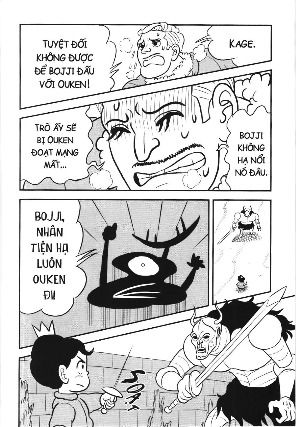 Bảng xếp hạng quân vương (NXB Kim Đồng) Chapter 108 - Trang 10