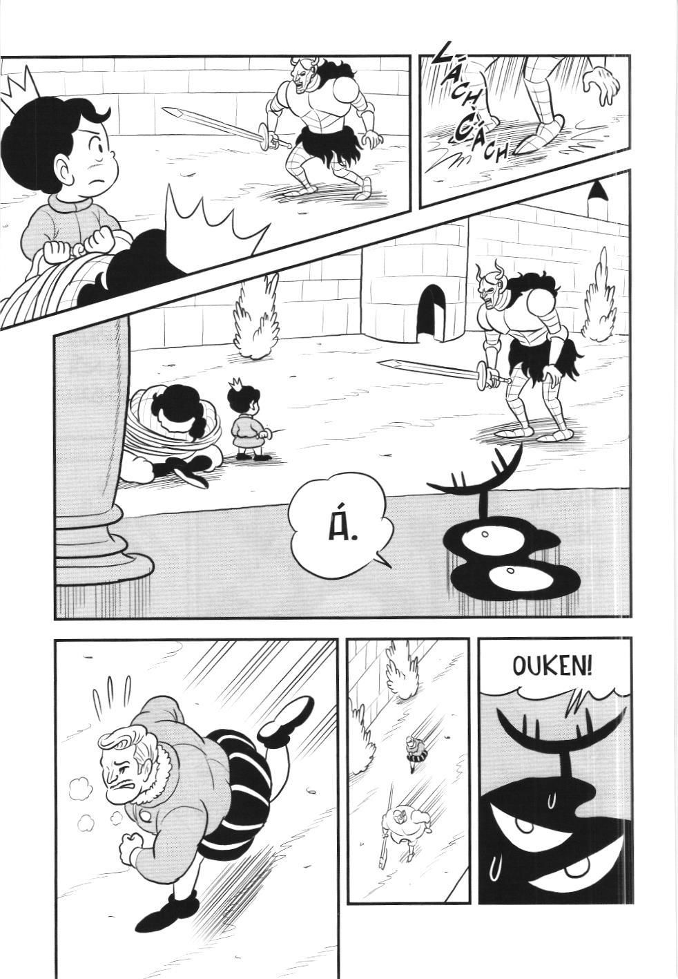 Bảng xếp hạng quân vương (NXB Kim Đồng) Chapter 108 - Trang 9