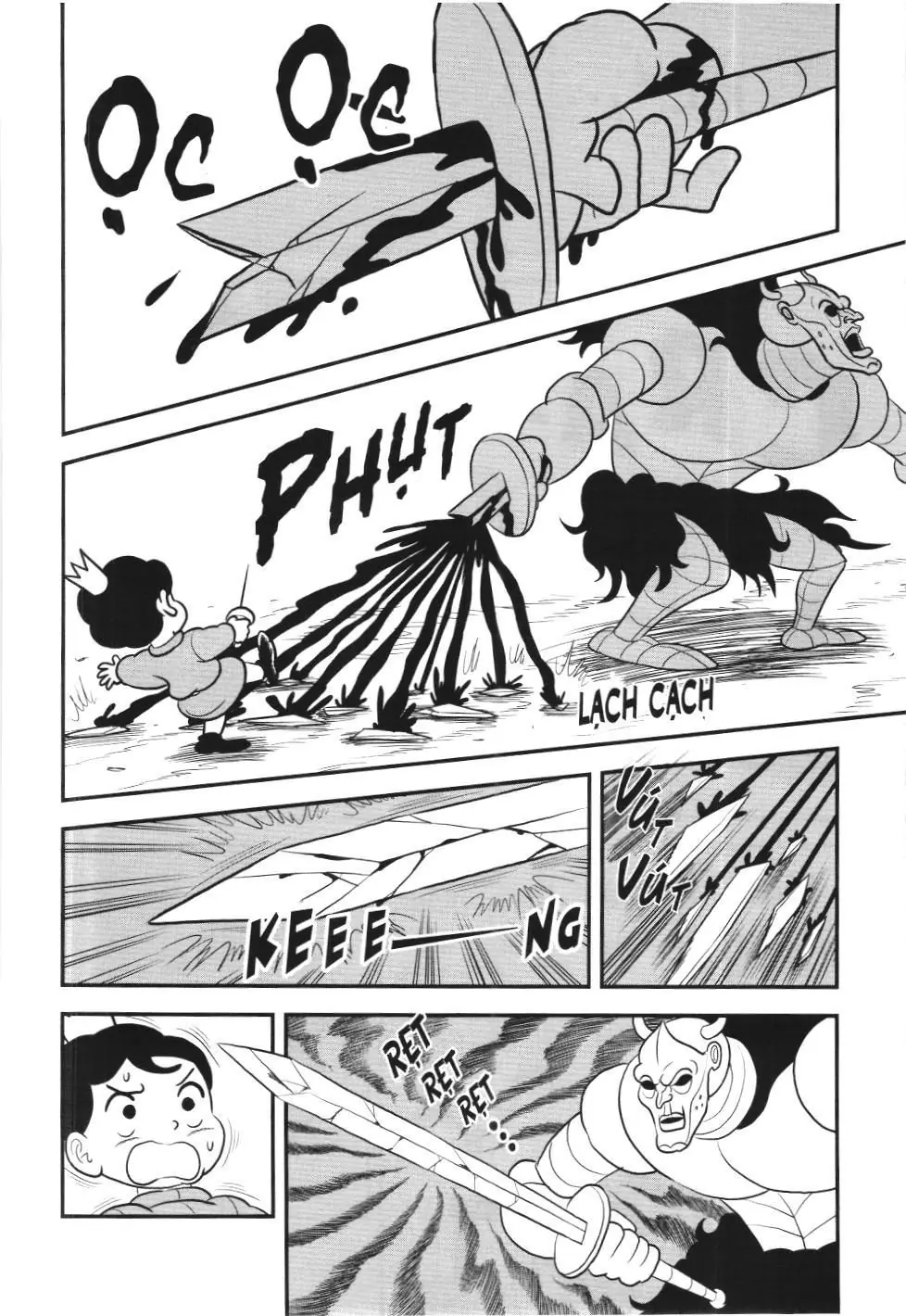 Bảng xếp hạng quân vương (NXB Kim Đồng) Chapter 109 - Trang 14