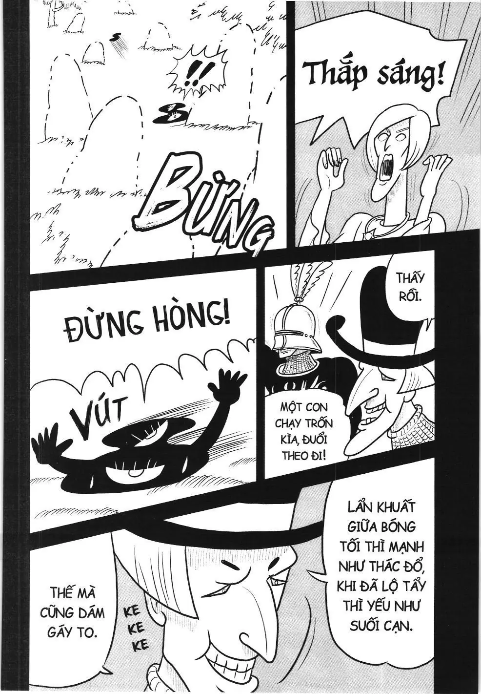 Bảng xếp hạng quân vương (NXB Kim Đồng) Chapter 11 - Trang 10