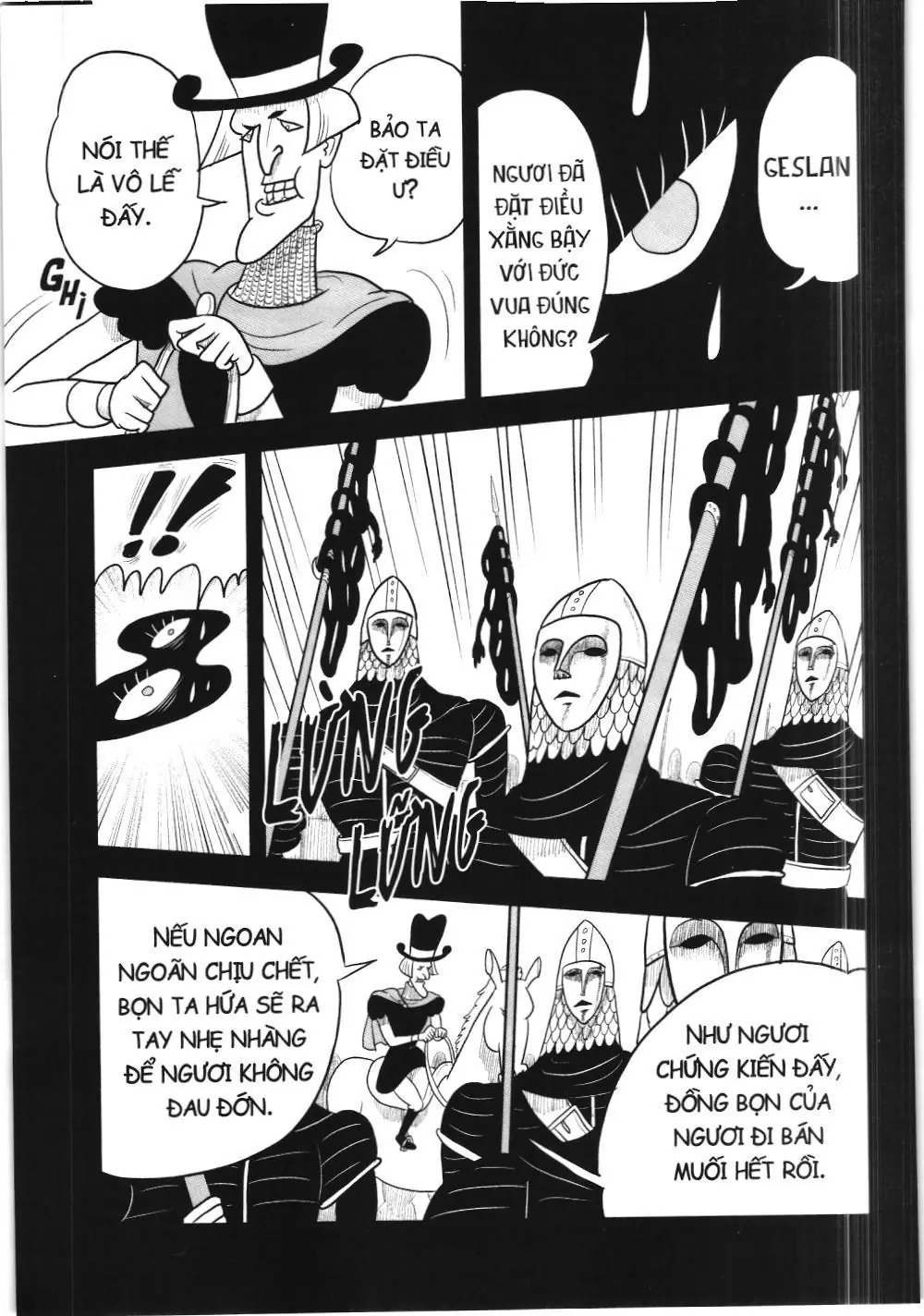 Bảng xếp hạng quân vương (NXB Kim Đồng) Chapter 11 - Trang 11