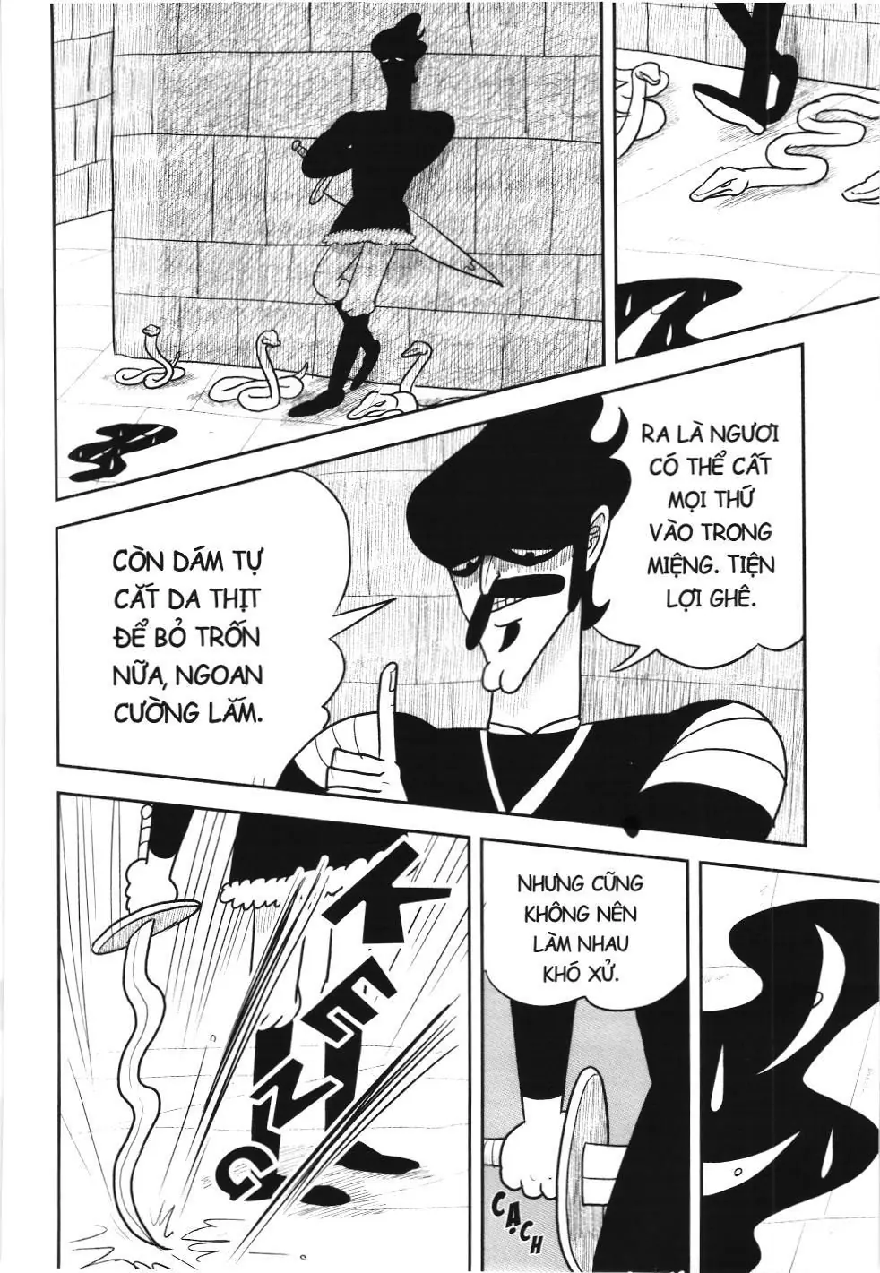 Bảng xếp hạng quân vương (NXB Kim Đồng) Chapter 11 - Trang 4