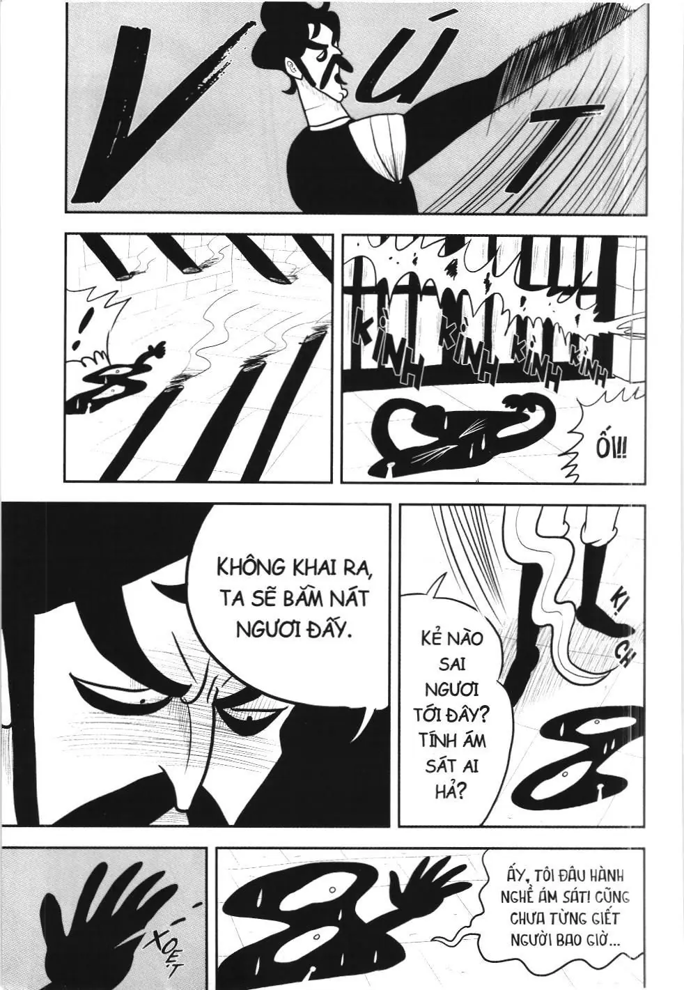 Bảng xếp hạng quân vương (NXB Kim Đồng) Chapter 11 - Trang 5