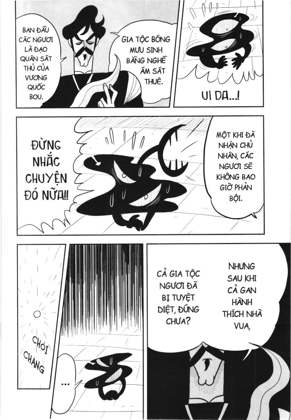 Bảng xếp hạng quân vương (NXB Kim Đồng) Chapter 11 - Trang 6