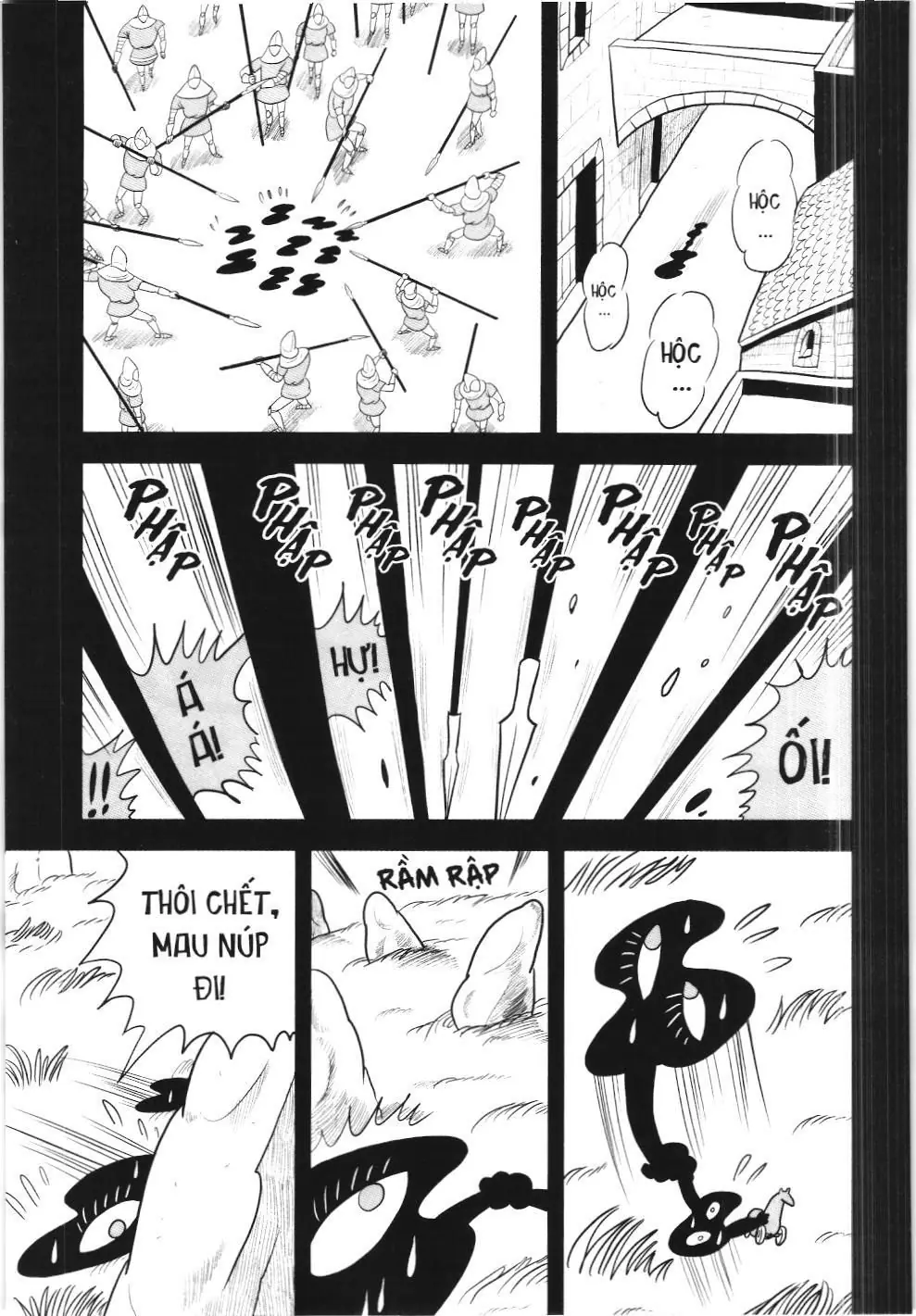 Bảng xếp hạng quân vương (NXB Kim Đồng) Chapter 11 - Trang 7