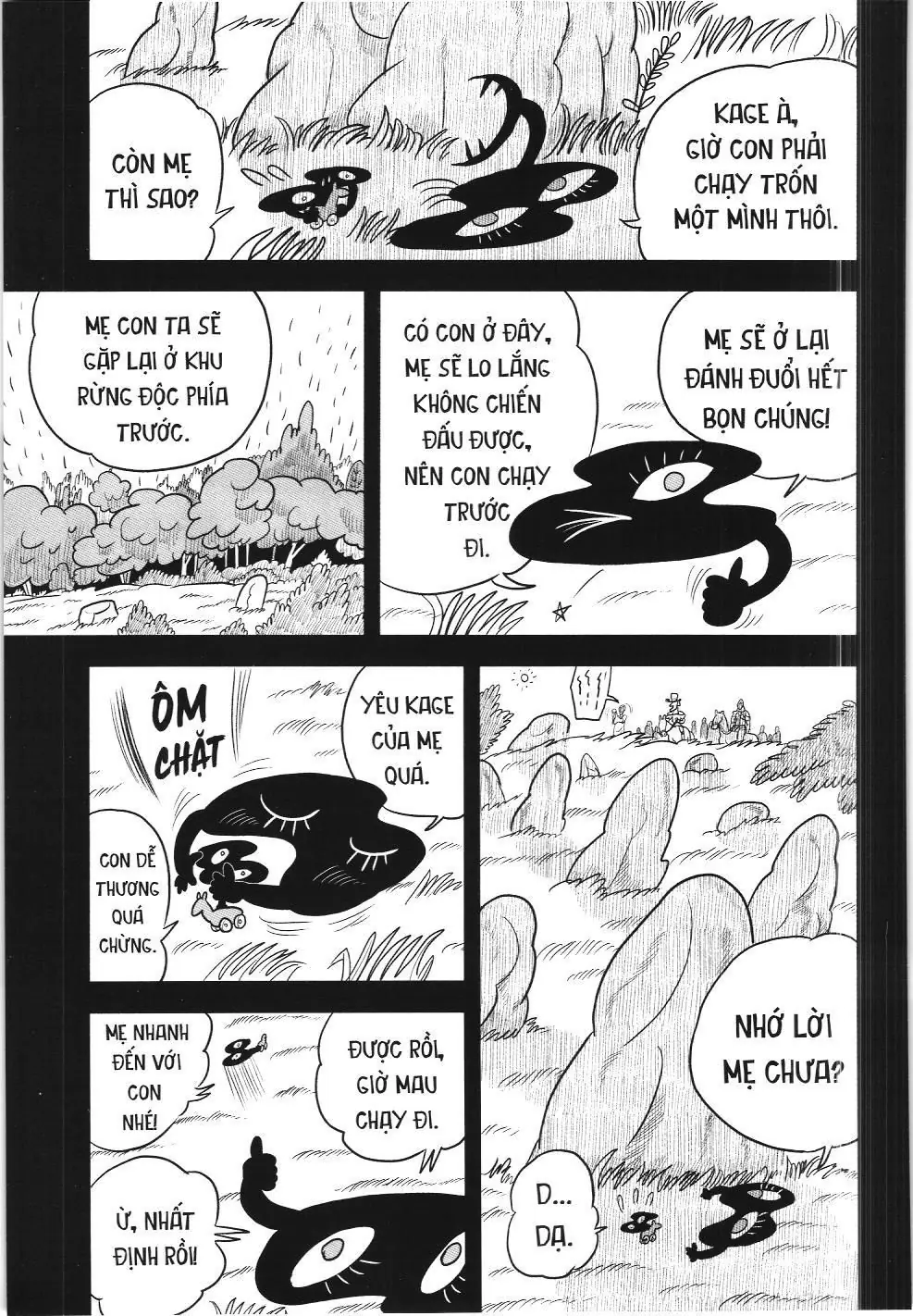 Bảng xếp hạng quân vương (NXB Kim Đồng) Chapter 11 - Trang 9