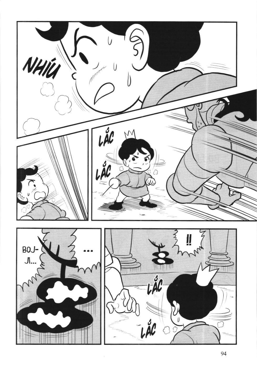 Bảng xếp hạng quân vương (NXB Kim Đồng) Chapter 110 - Trang 10