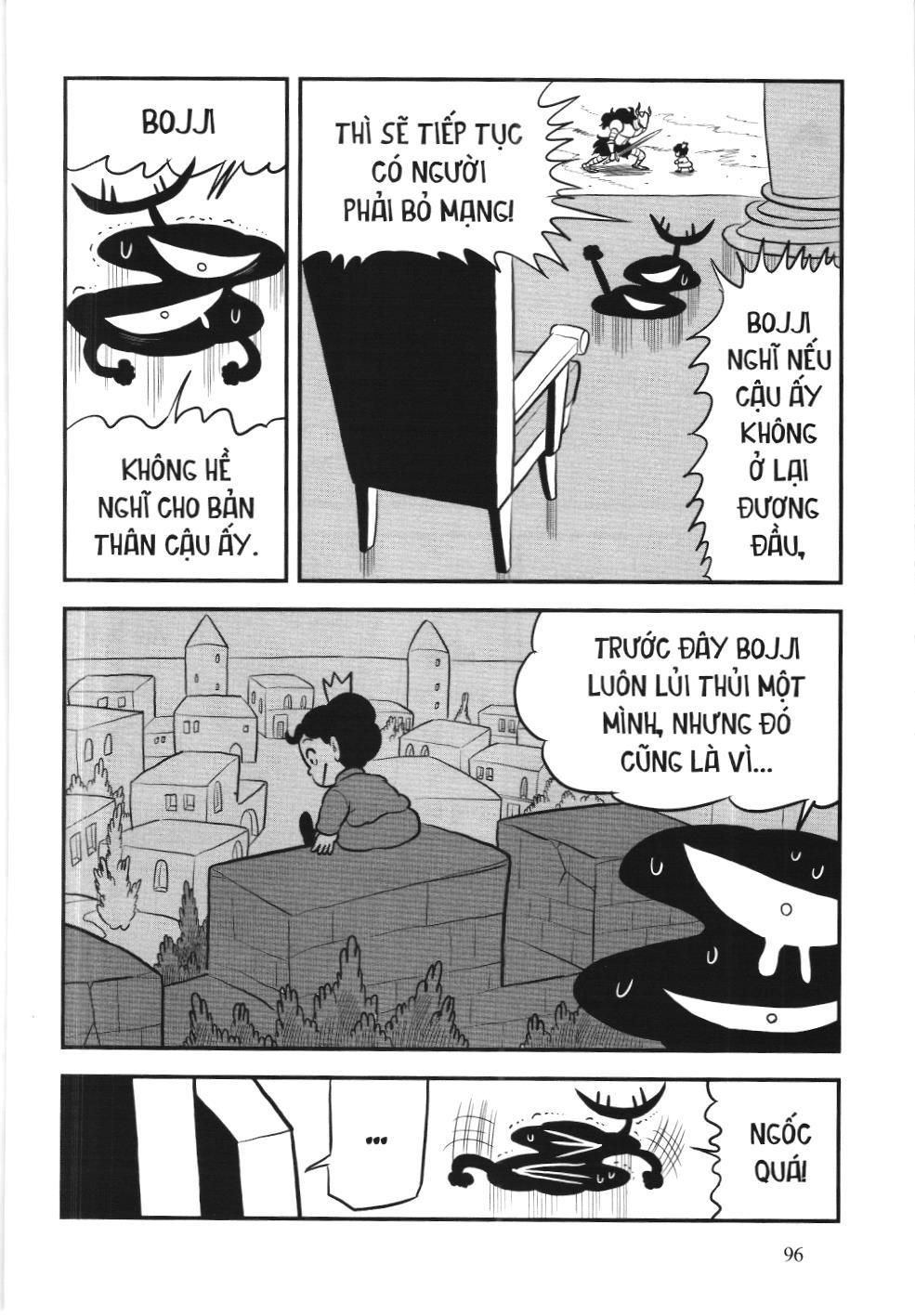 Bảng xếp hạng quân vương (NXB Kim Đồng) Chapter 110 - Trang 12