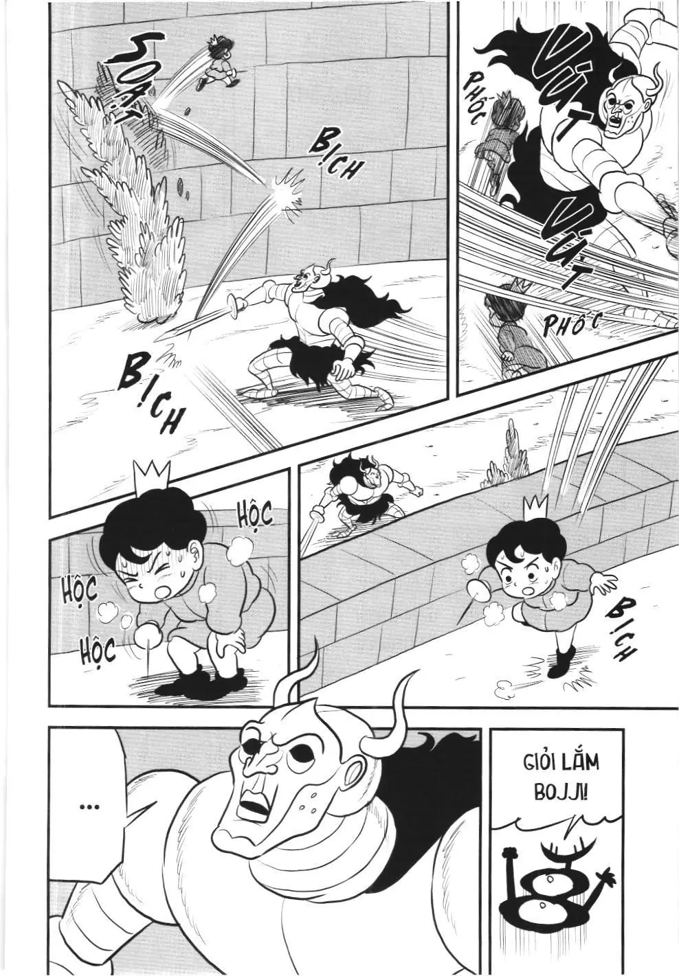 Bảng xếp hạng quân vương (NXB Kim Đồng) Chapter 111 - Trang 6