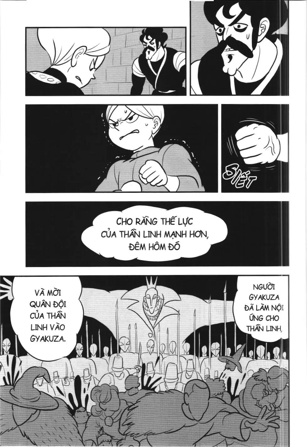 Bảng xếp hạng quân vương (NXB Kim Đồng) Chapter 113 - Trang 13