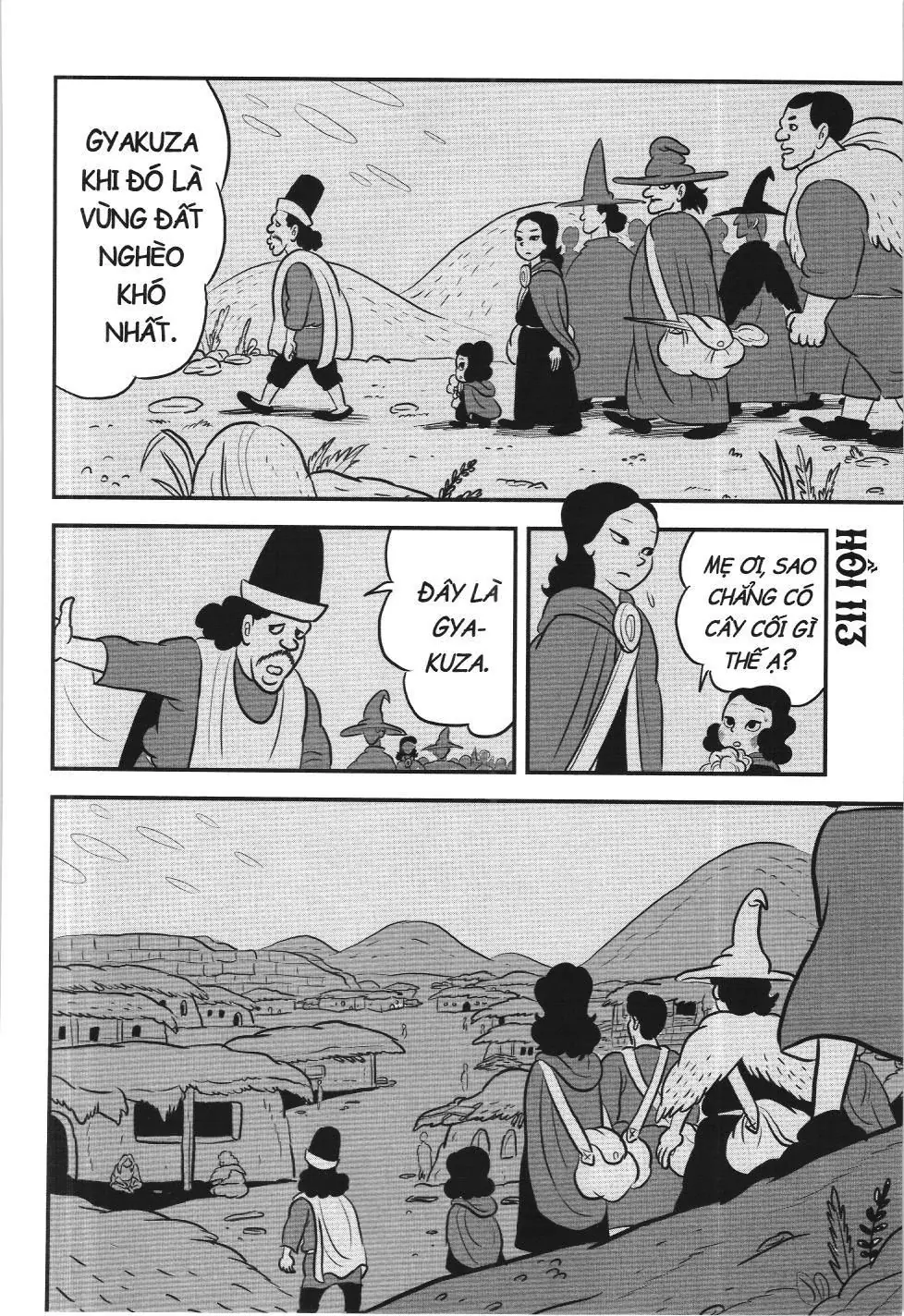 Bảng xếp hạng quân vương (NXB Kim Đồng) Chapter 113 - Trang 2