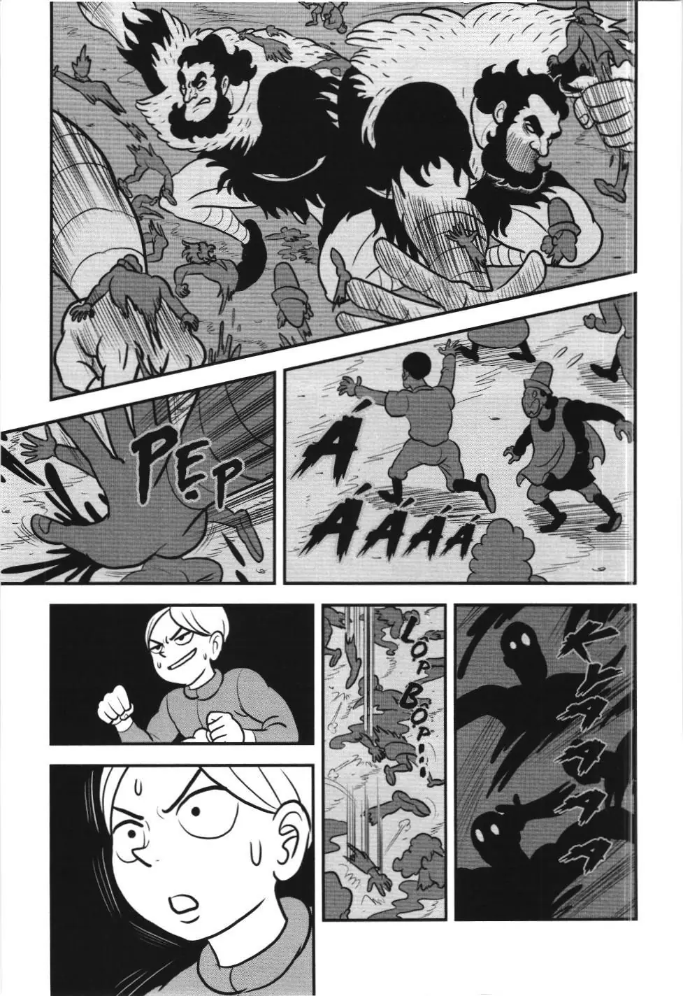 Bảng xếp hạng quân vương (NXB Kim Đồng) Chapter 114 - Trang 11