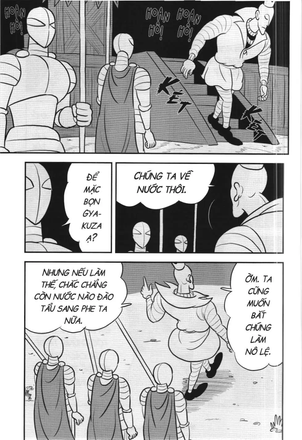 Bảng xếp hạng quân vương (NXB Kim Đồng) Chapter 114 - Trang 5