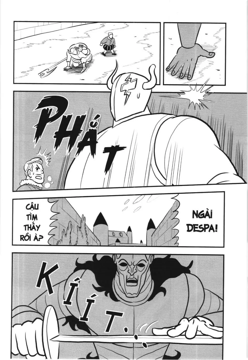 Bảng xếp hạng quân vương (NXB Kim Đồng) Chapter 115 - Trang 10
