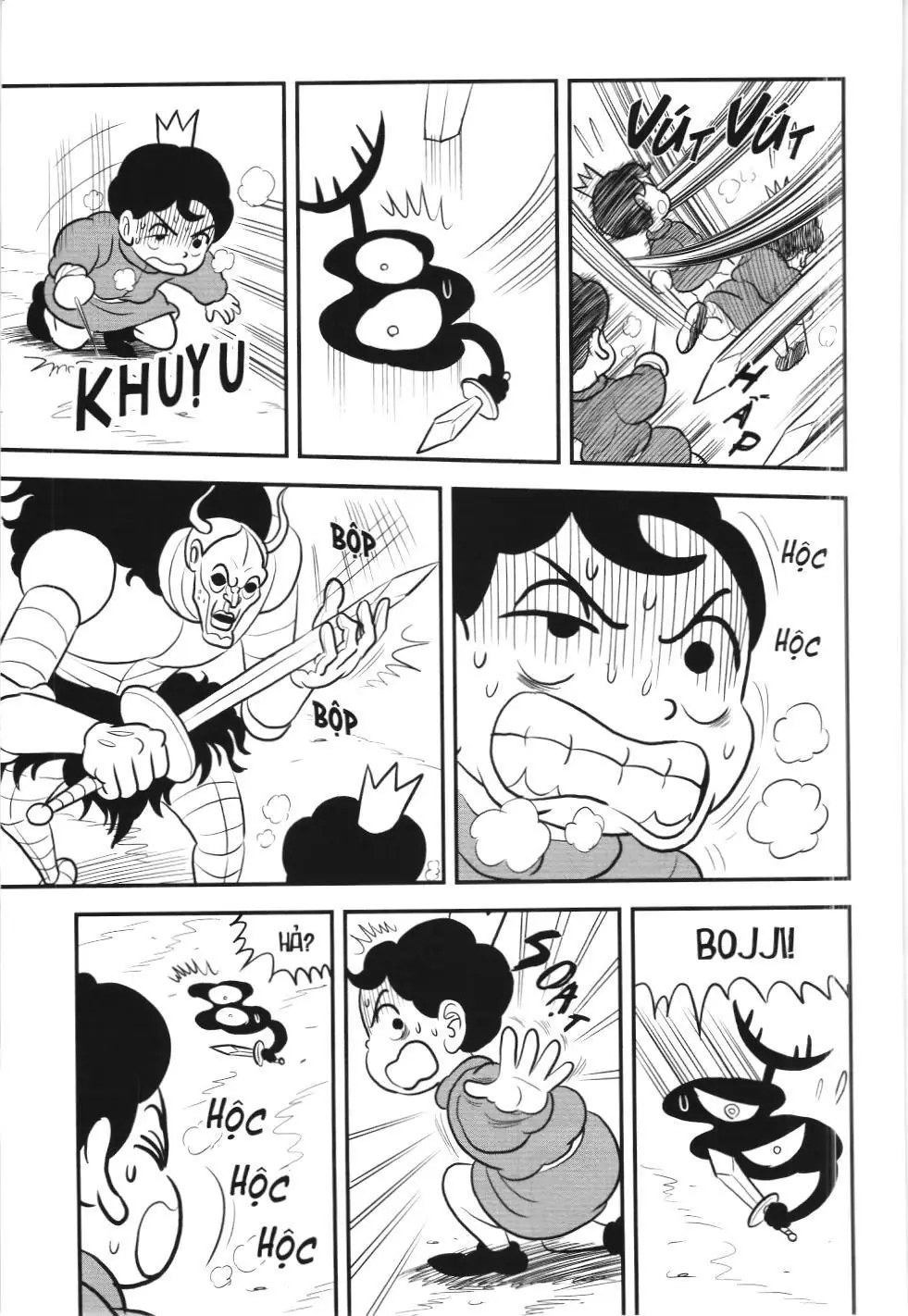 Bảng xếp hạng quân vương (NXB Kim Đồng) Chapter 115 - Trang 7