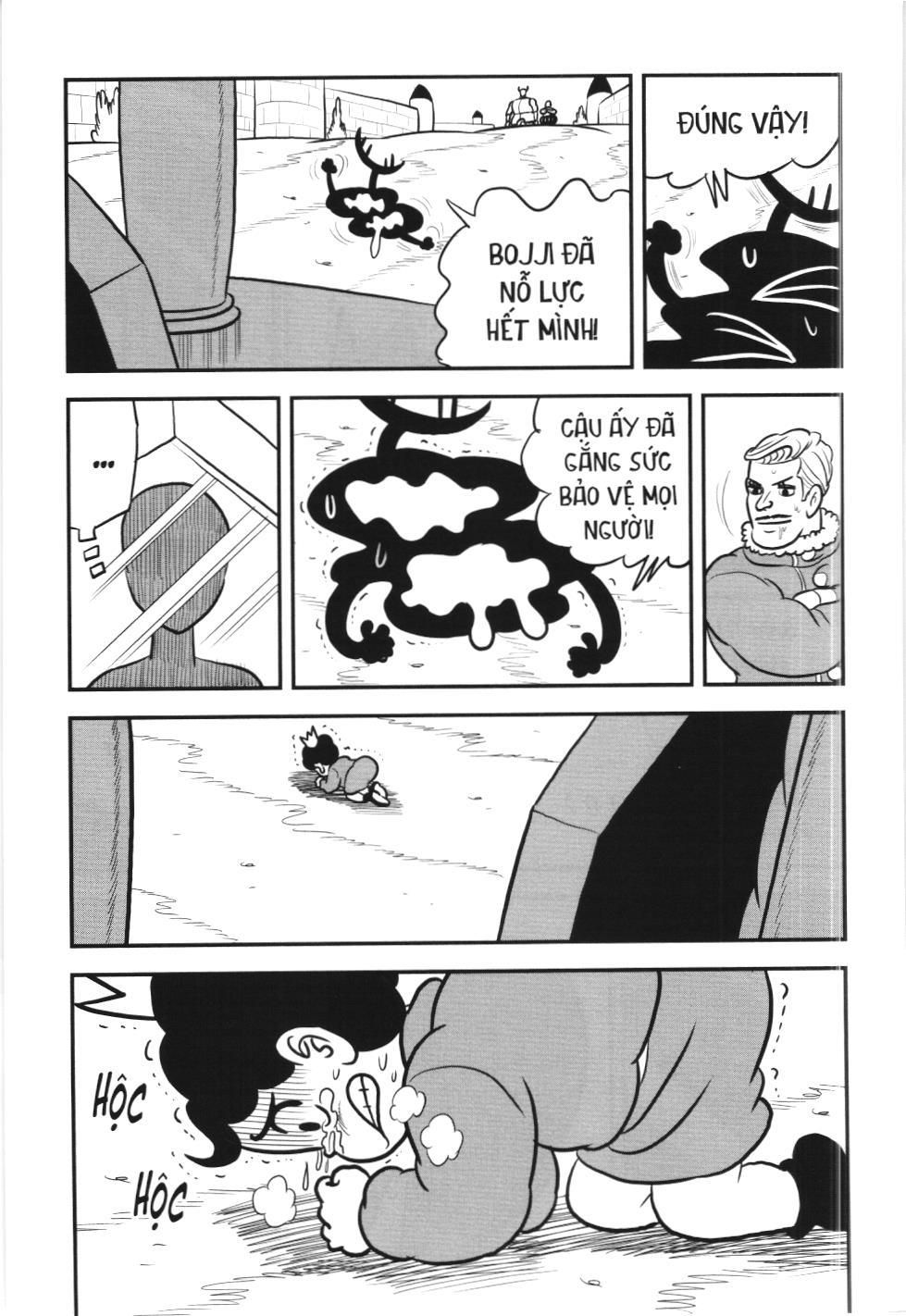 Bảng xếp hạng quân vương (NXB Kim Đồng) Chapter 116 - Trang 3