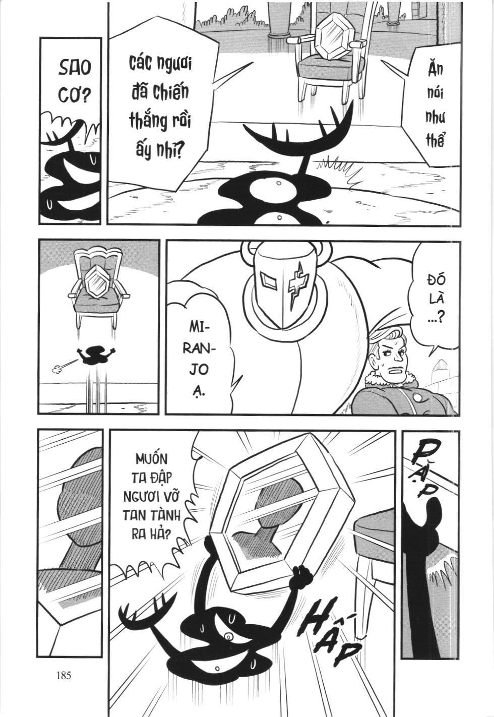 Bảng xếp hạng quân vương (NXB Kim Đồng) Chapter 116 - Trang 5