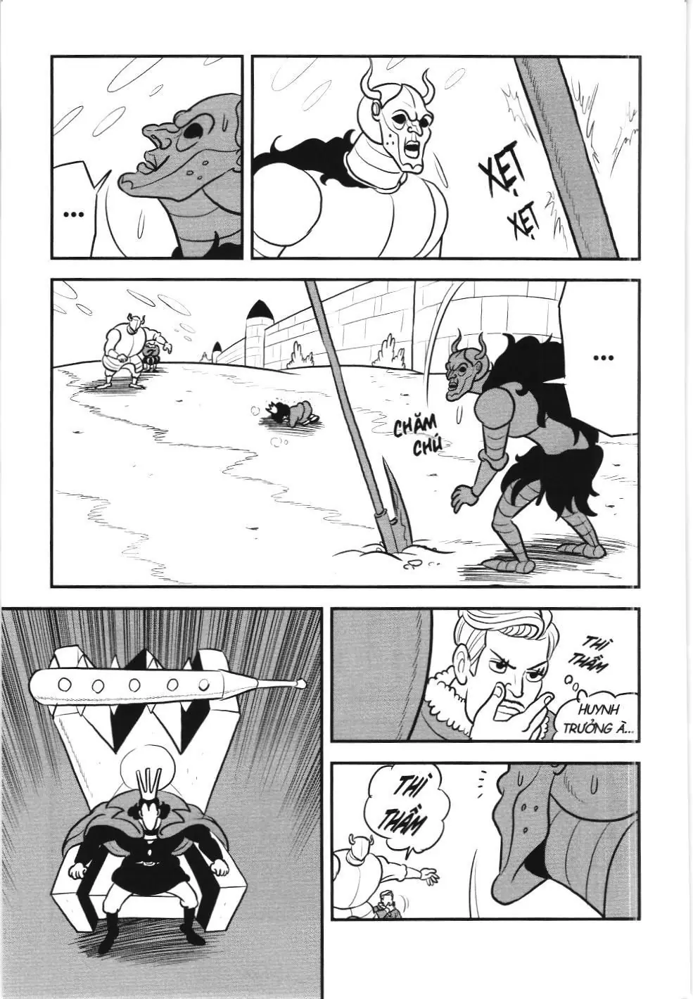 Bảng xếp hạng quân vương (NXB Kim Đồng) Chapter 116 - Trang 9