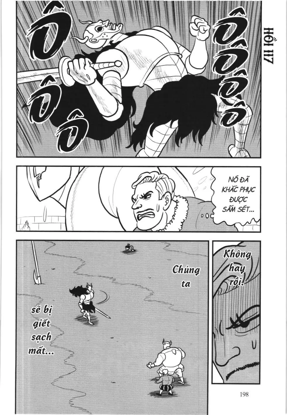 Bảng xếp hạng quân vương (NXB Kim Đồng) Chapter 117 - Trang 2