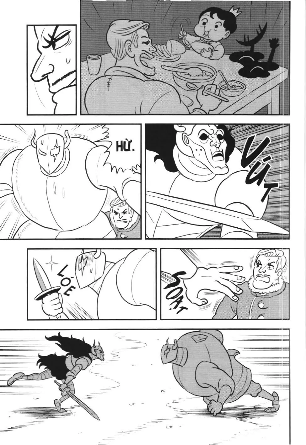 Bảng xếp hạng quân vương (NXB Kim Đồng) Chapter 117 - Trang 3
