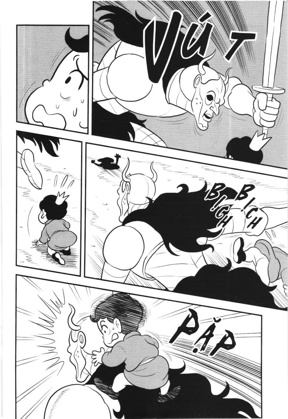Bảng xếp hạng quân vương (NXB Kim Đồng) Chapter 118 - Trang 12