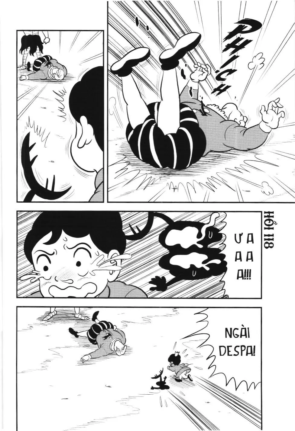 Bảng xếp hạng quân vương (NXB Kim Đồng) Chapter 118 - Trang 2