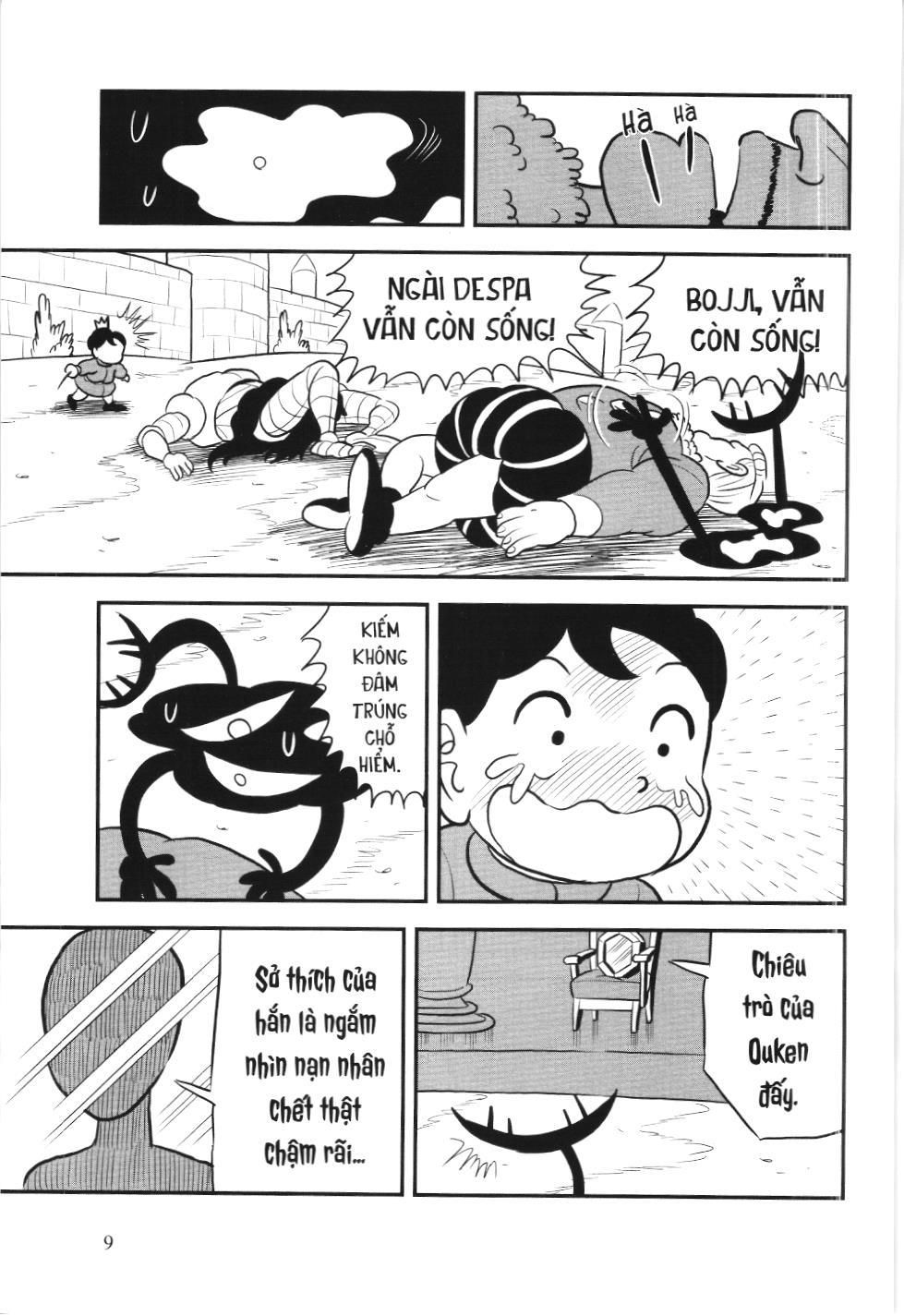 Bảng xếp hạng quân vương (NXB Kim Đồng) Chapter 118 - Trang 5