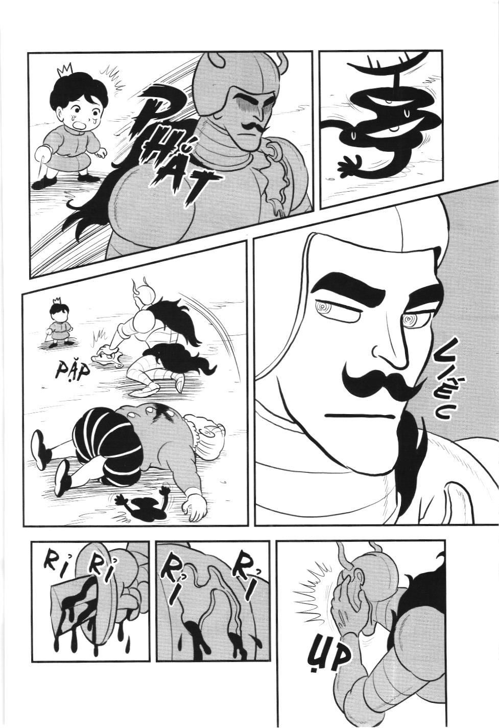 Bảng xếp hạng quân vương (NXB Kim Đồng) Chapter 118 - Trang 6