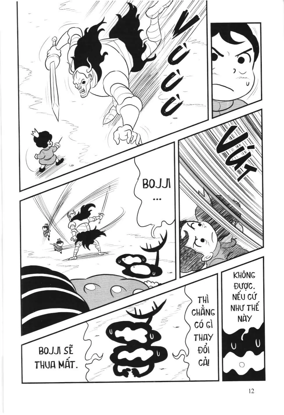 Bảng xếp hạng quân vương (NXB Kim Đồng) Chapter 118 - Trang 8