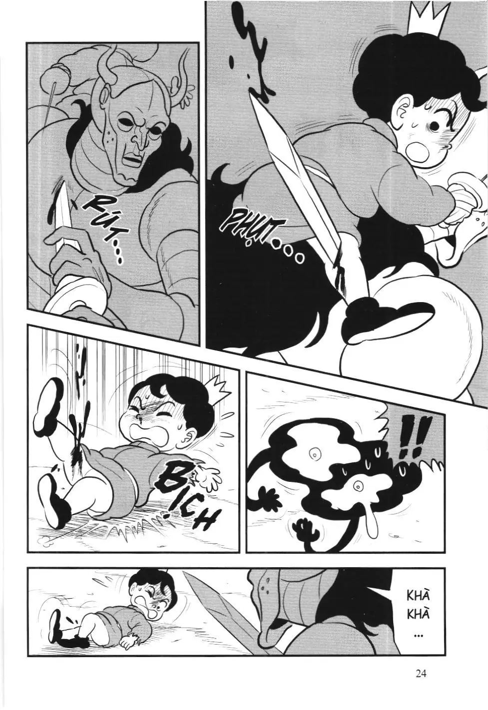 Bảng xếp hạng quân vương (NXB Kim Đồng) Chapter 119 - Trang 4