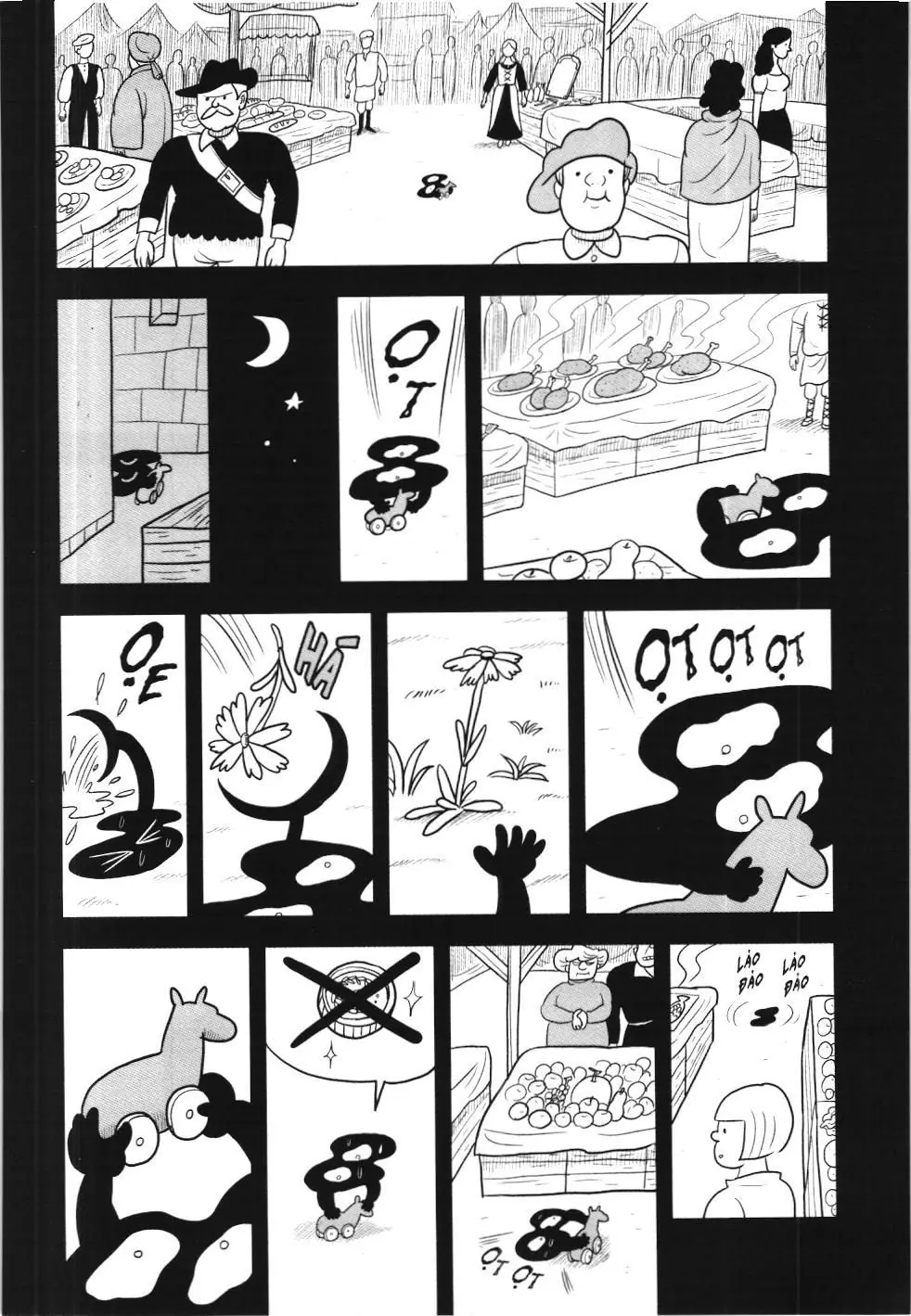 Bảng xếp hạng quân vương (NXB Kim Đồng) Chapter 12 - Trang 6