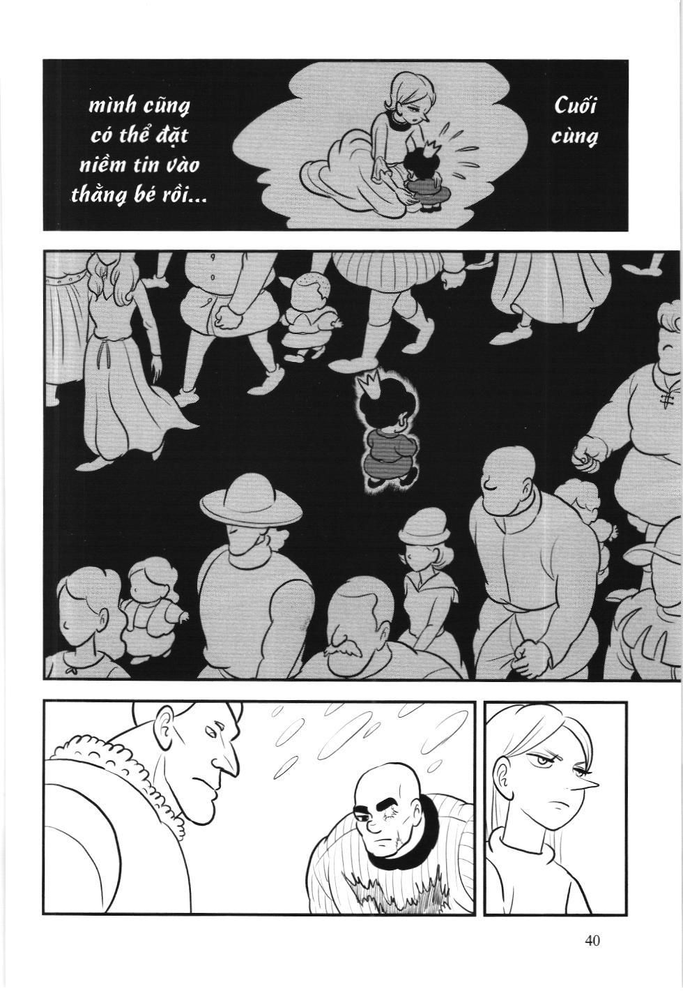 Bảng xếp hạng quân vương (NXB Kim Đồng) Chapter 120 - Trang 4