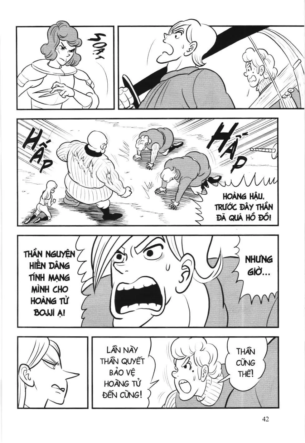 Bảng xếp hạng quân vương (NXB Kim Đồng) Chapter 120 - Trang 6