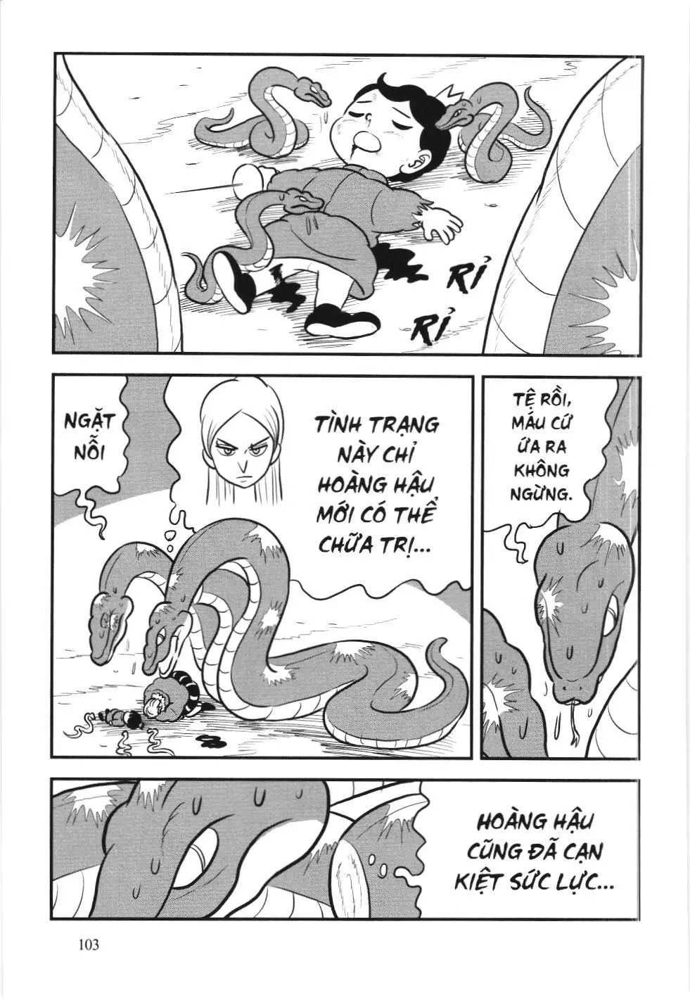 Bảng xếp hạng quân vương (NXB Kim Đồng) Chapter 124 - Trang 3