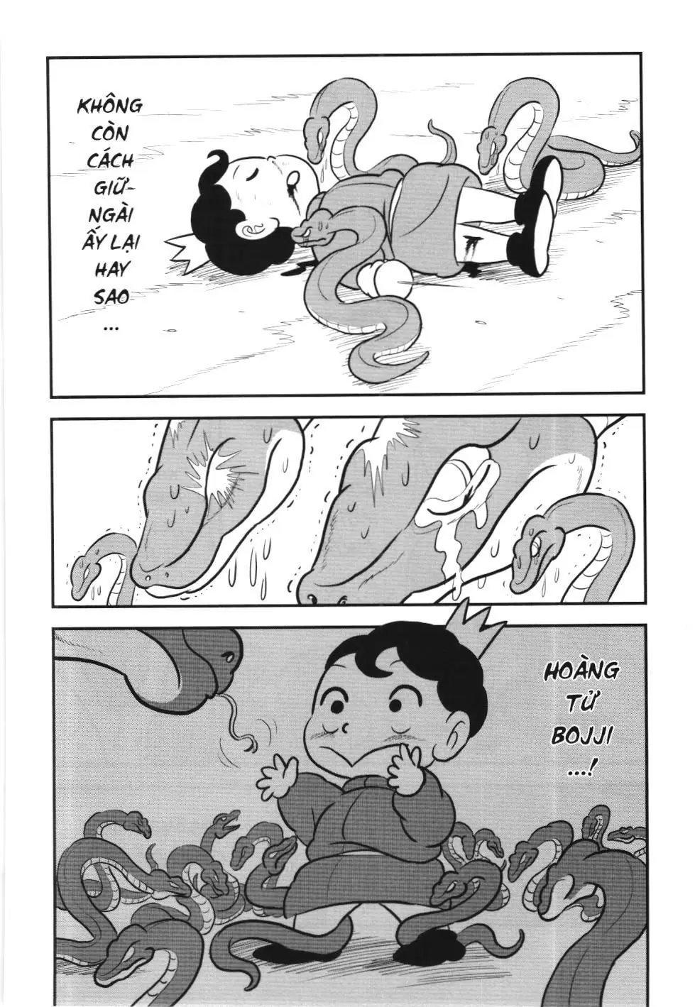 Bảng xếp hạng quân vương (NXB Kim Đồng) Chapter 124 - Trang 4